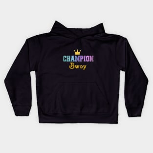 Champion Bwoy Kids Hoodie